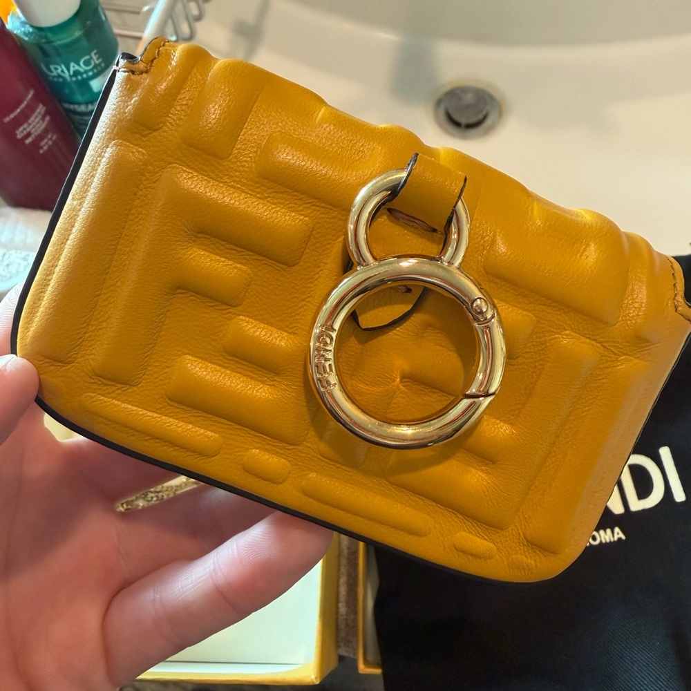 FENDI water snake mini bag NWOTIB